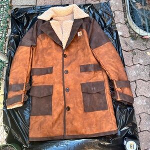 Long jacket with Carhartt logo Sz men’s small